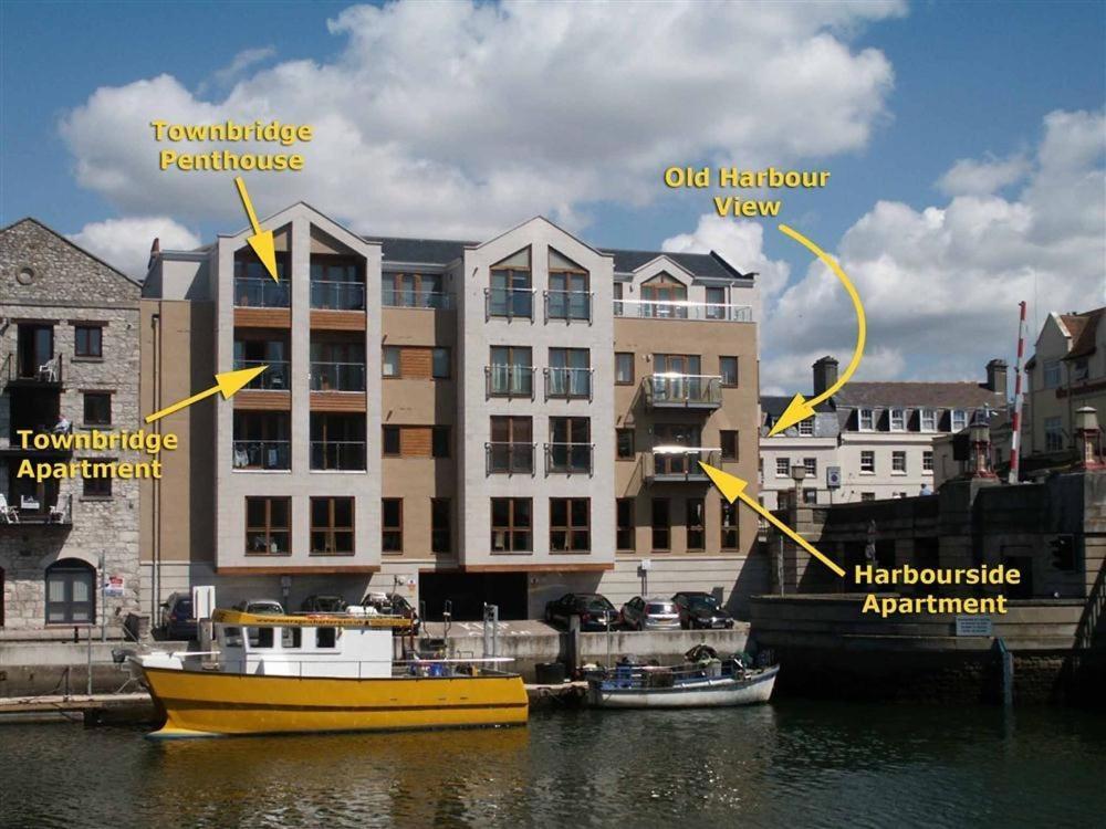 Harbourside Apartment Weymouth Esterno foto